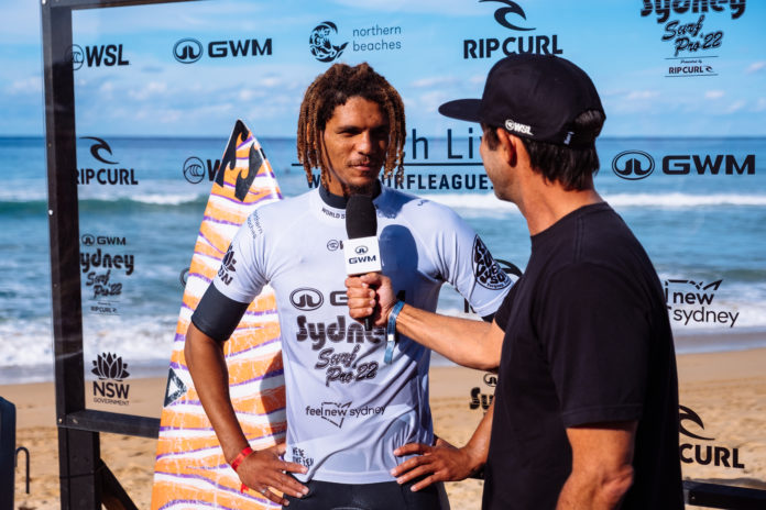 Qual é a próxima etapa do mundial de Surf?