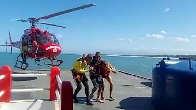 Surfistas salvam homem ilhado no RJ: após seis dias, jardineiro é resgatado graças à ajuda de surfistas que acionaram Corpo de Bombeiros