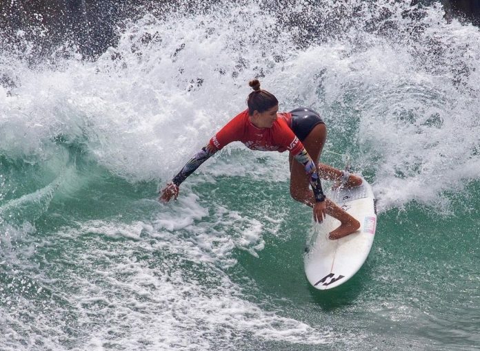 Luana Silva passa a representar o Brasil em competições de surf - SURF ...