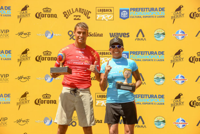 Silvana Lima e Luan Wood vencem o QS 3000 em Floripa