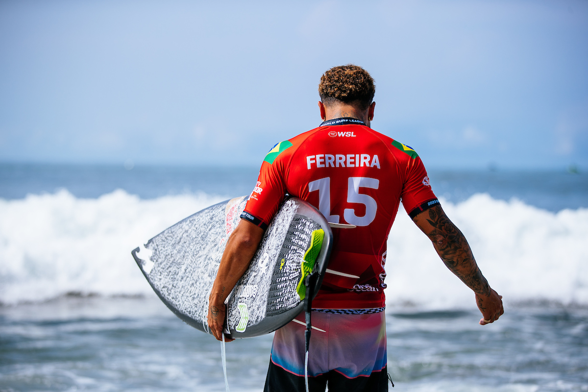 Italo Ferreira Inscrito Do Challenger Series De Saquarema   SURF HARDCORE