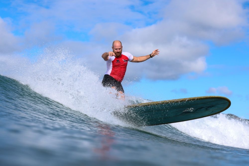 pranchas de longboard Phil Rajzman WSL