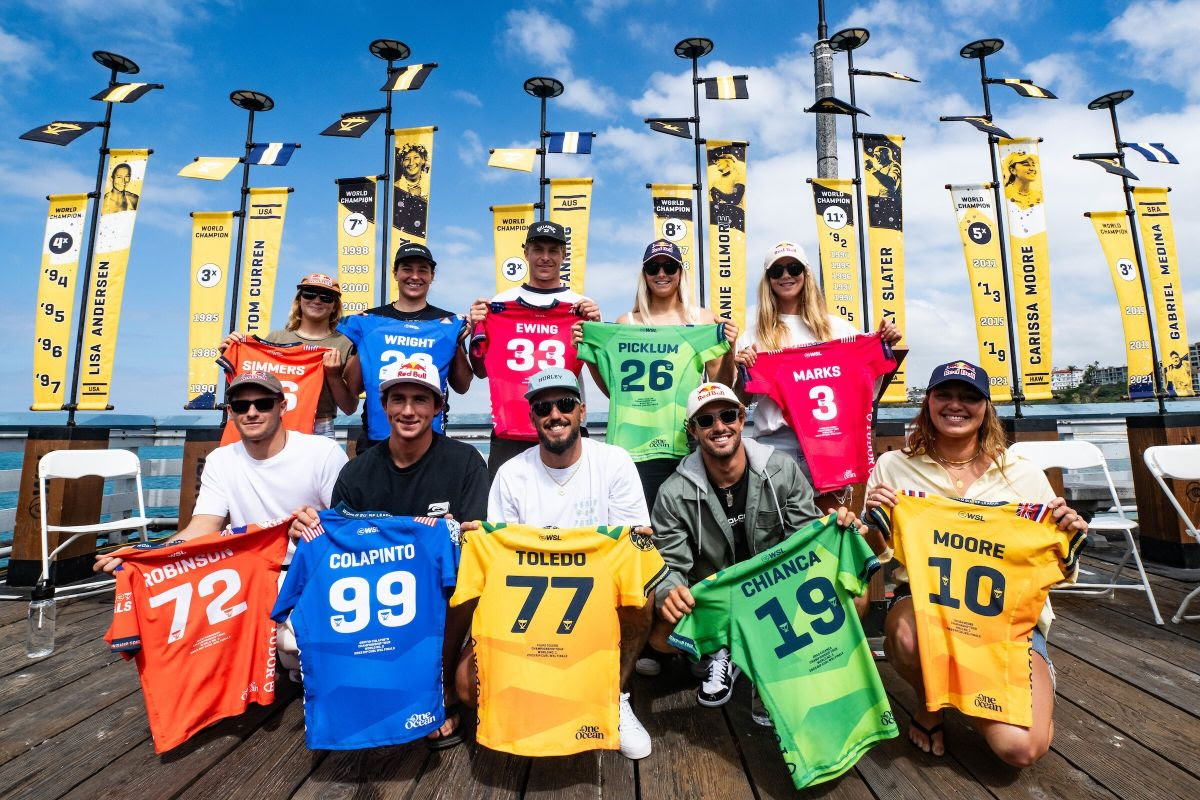 WSL Finals - Os candidatos ao título mundial