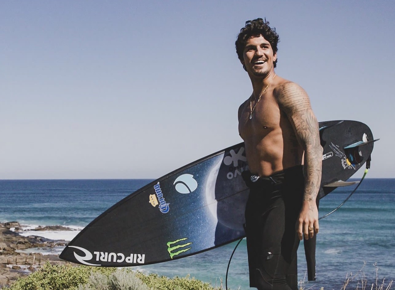 Gabriel Medina declara todo seu amor à Cidade Maravilhosa SURF HARDCORE