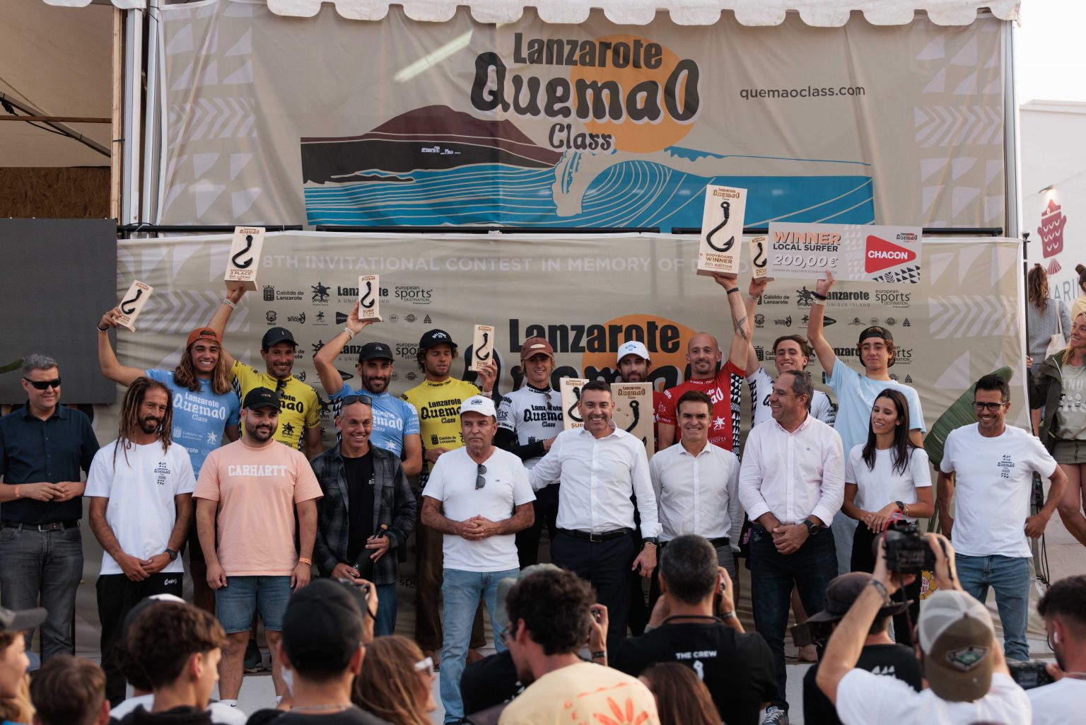 lanzarote quemao class