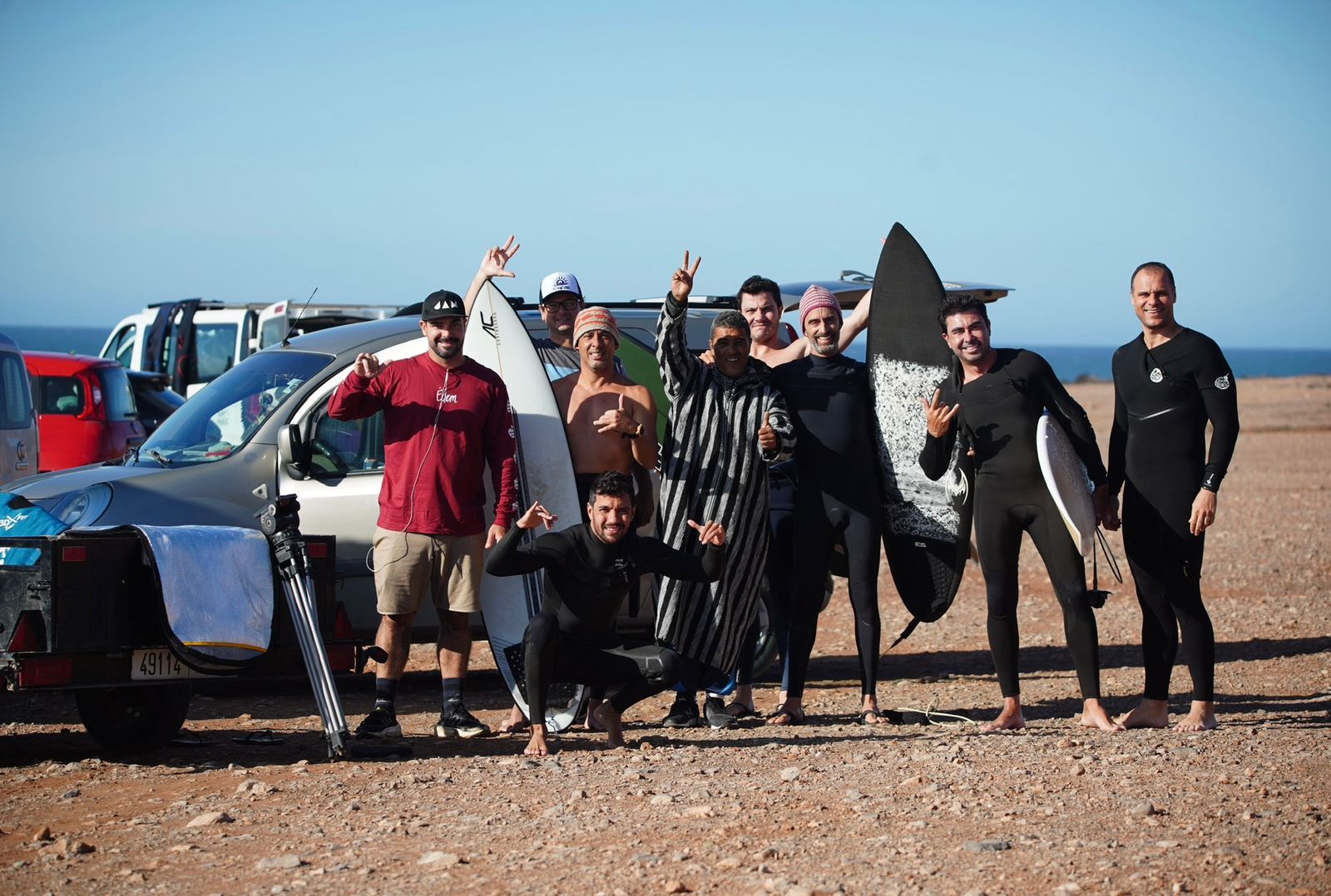 Surfar no Marrocos