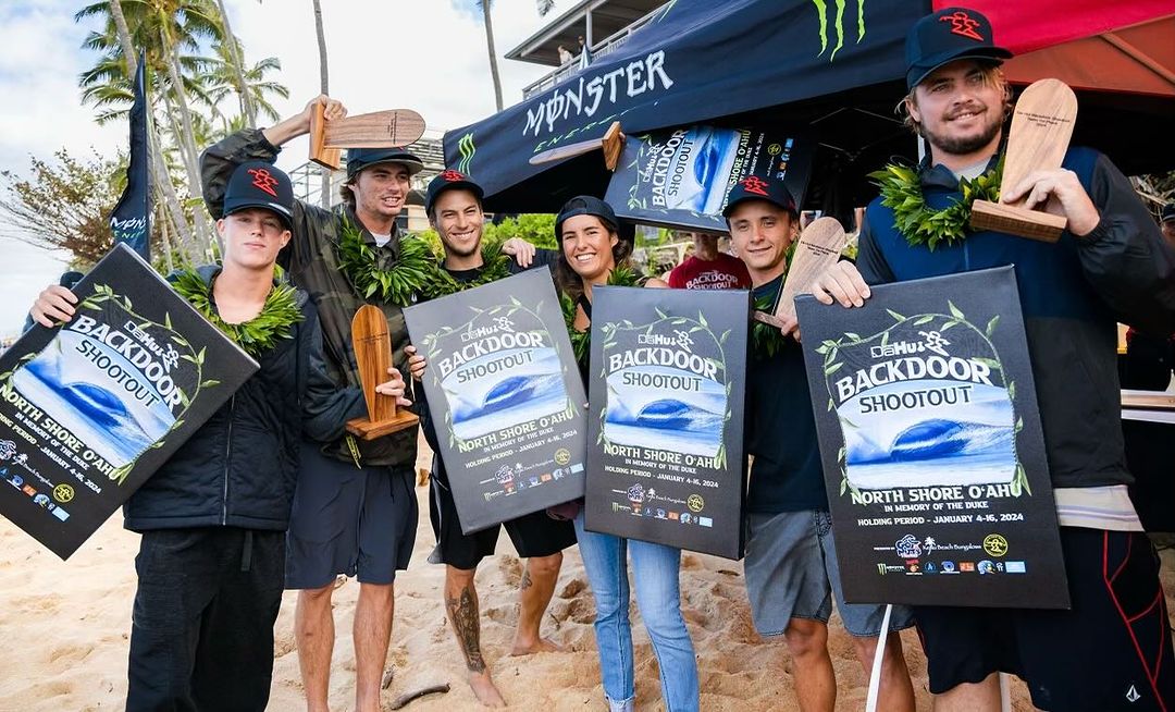 Billy Kemper vence o Da Hui Backdoor Shootout 2024 SURF HARDCORE