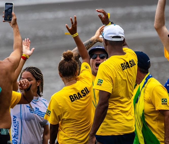 Mundial de Longboard da ISA El Salvador
