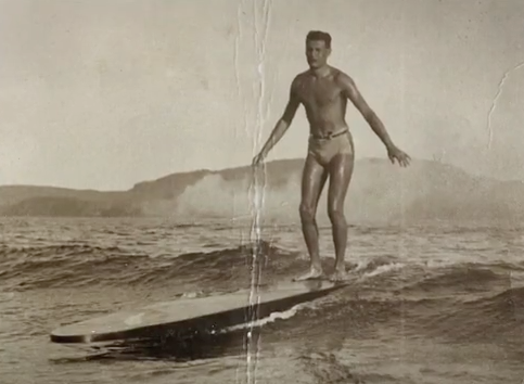 Berço do surf brasileiro