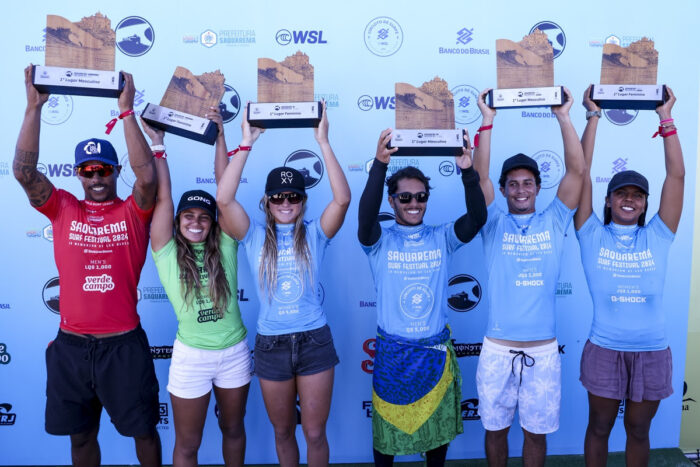 Campeões Saquarema Surf Festival 2024