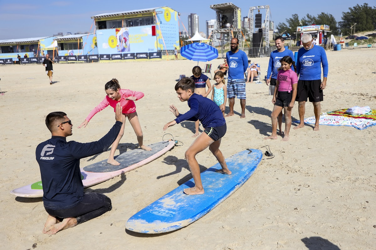 Praia do Francês circuito banco do Brasil