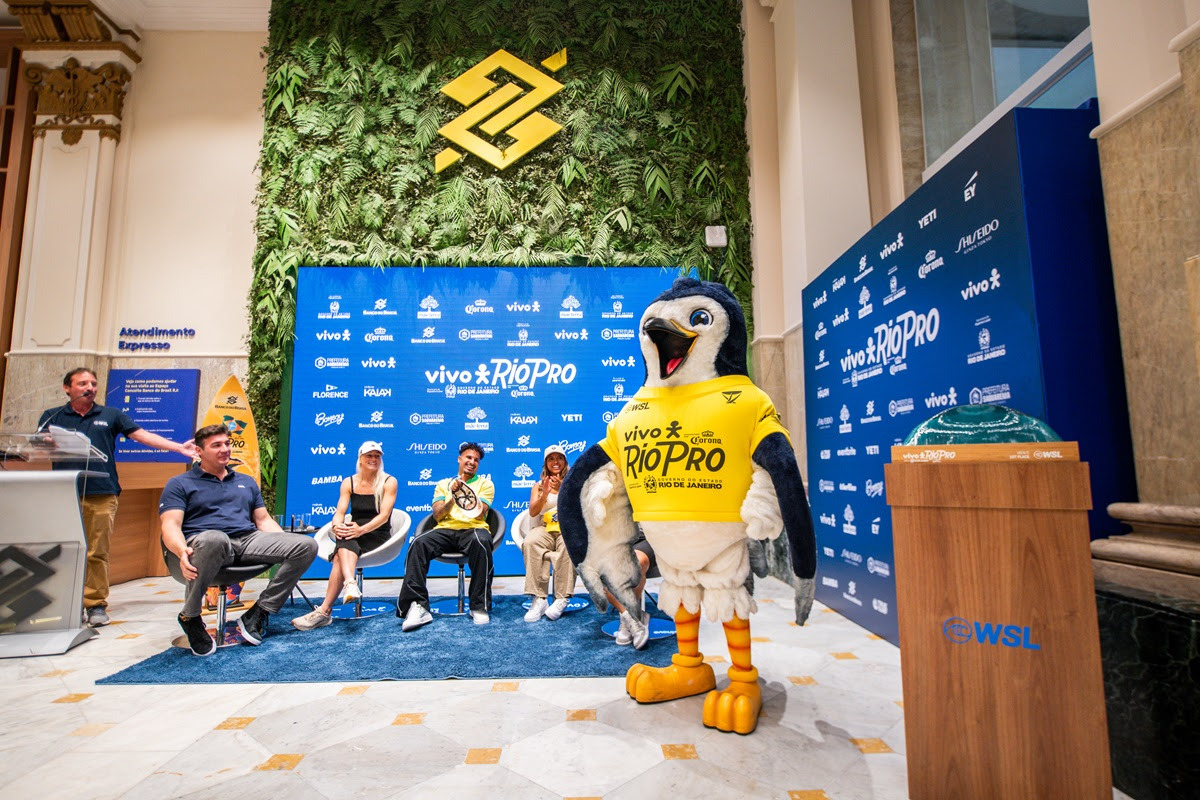 Vivo Rio Pro coletiva