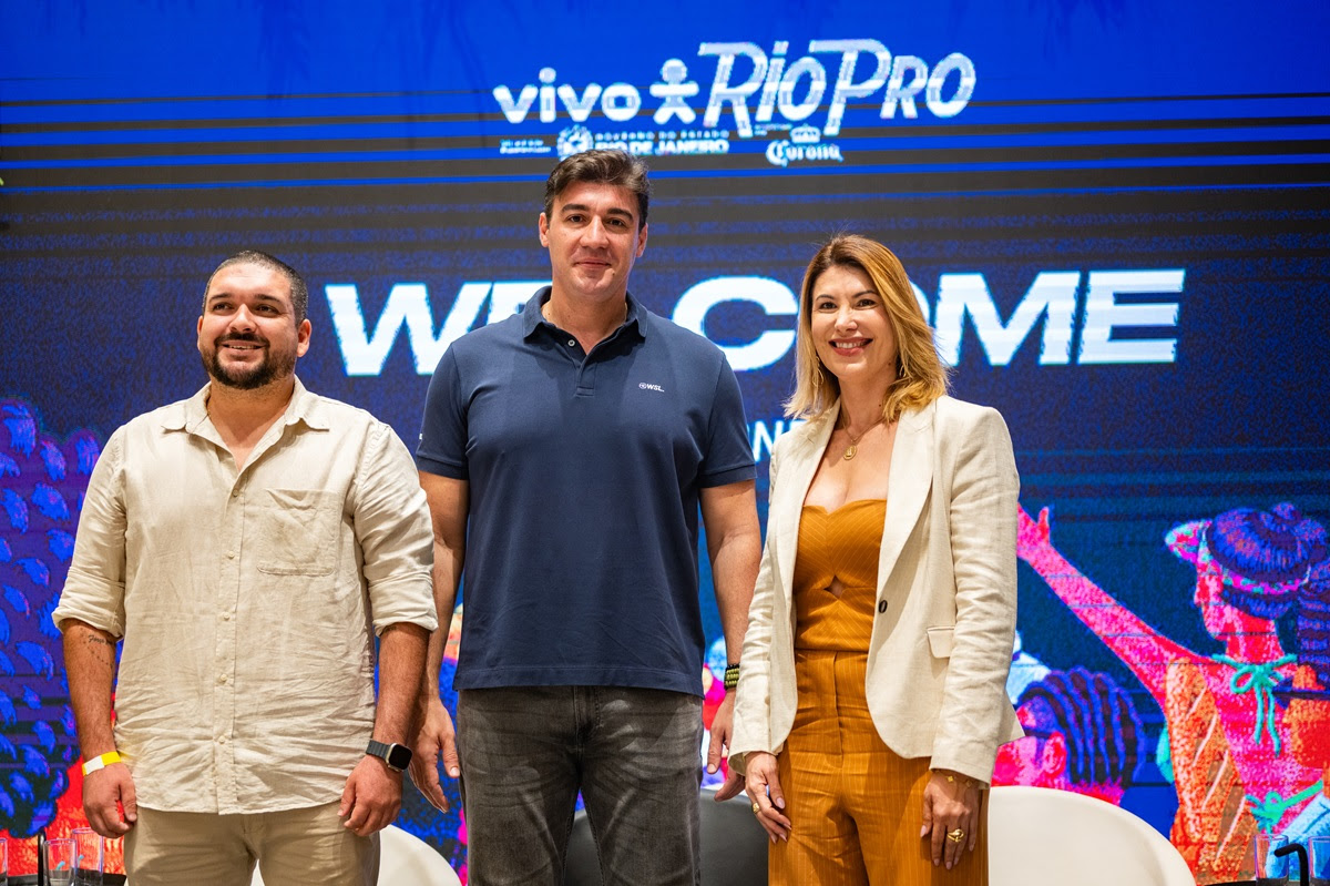 Vivo Rio Pro coletiva