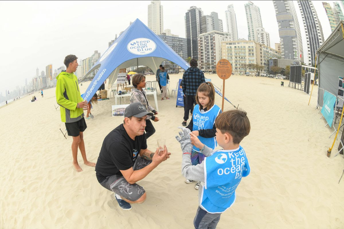 2ª etapa do Circuito Surf Talentos Oceano 2024