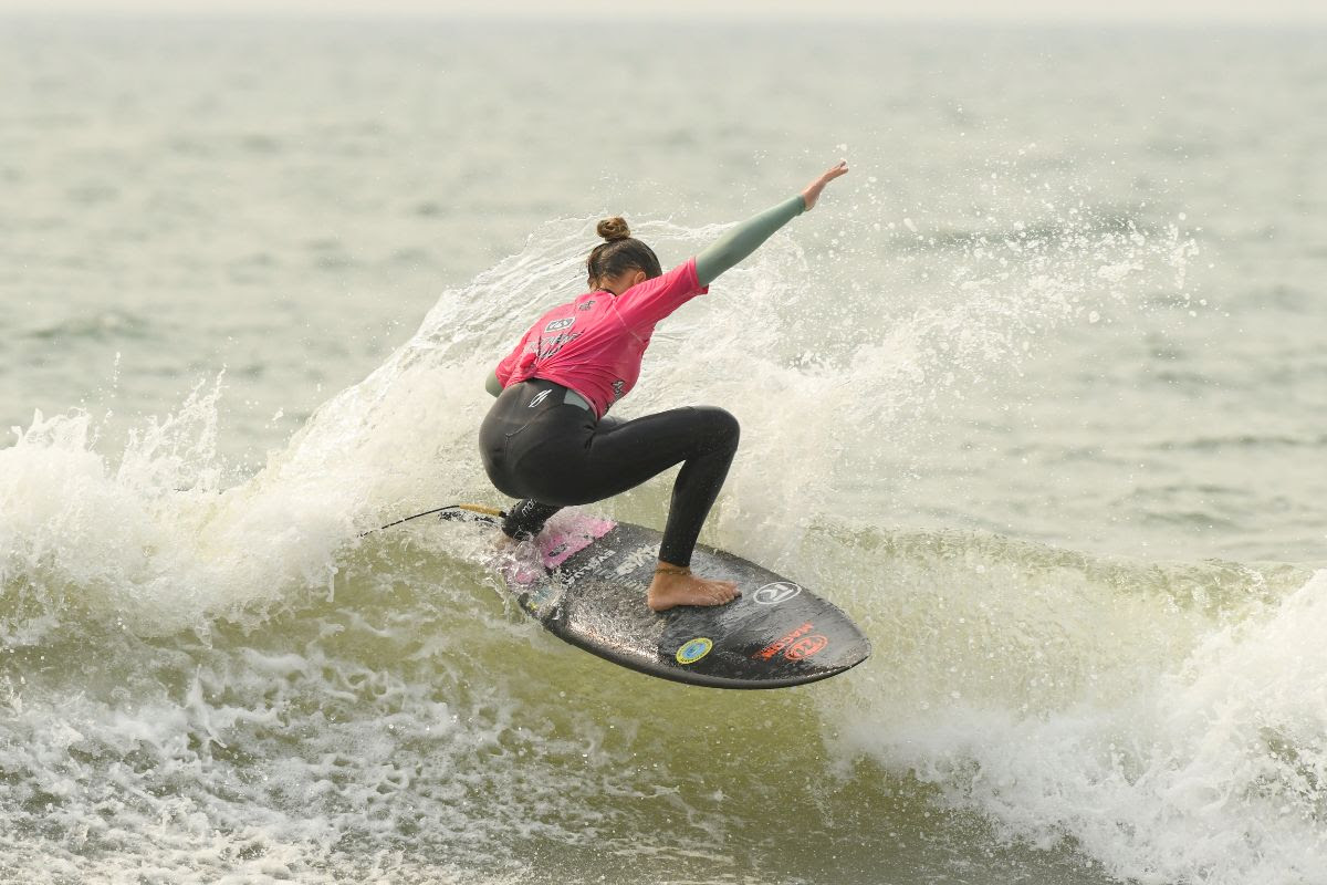 2ª etapa do Circuito Surf Talentos Oceano 2024