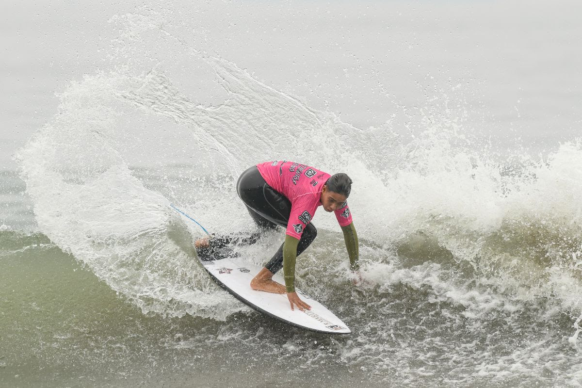 2ª etapa do Circuito Surf Talentos Oceano 2024