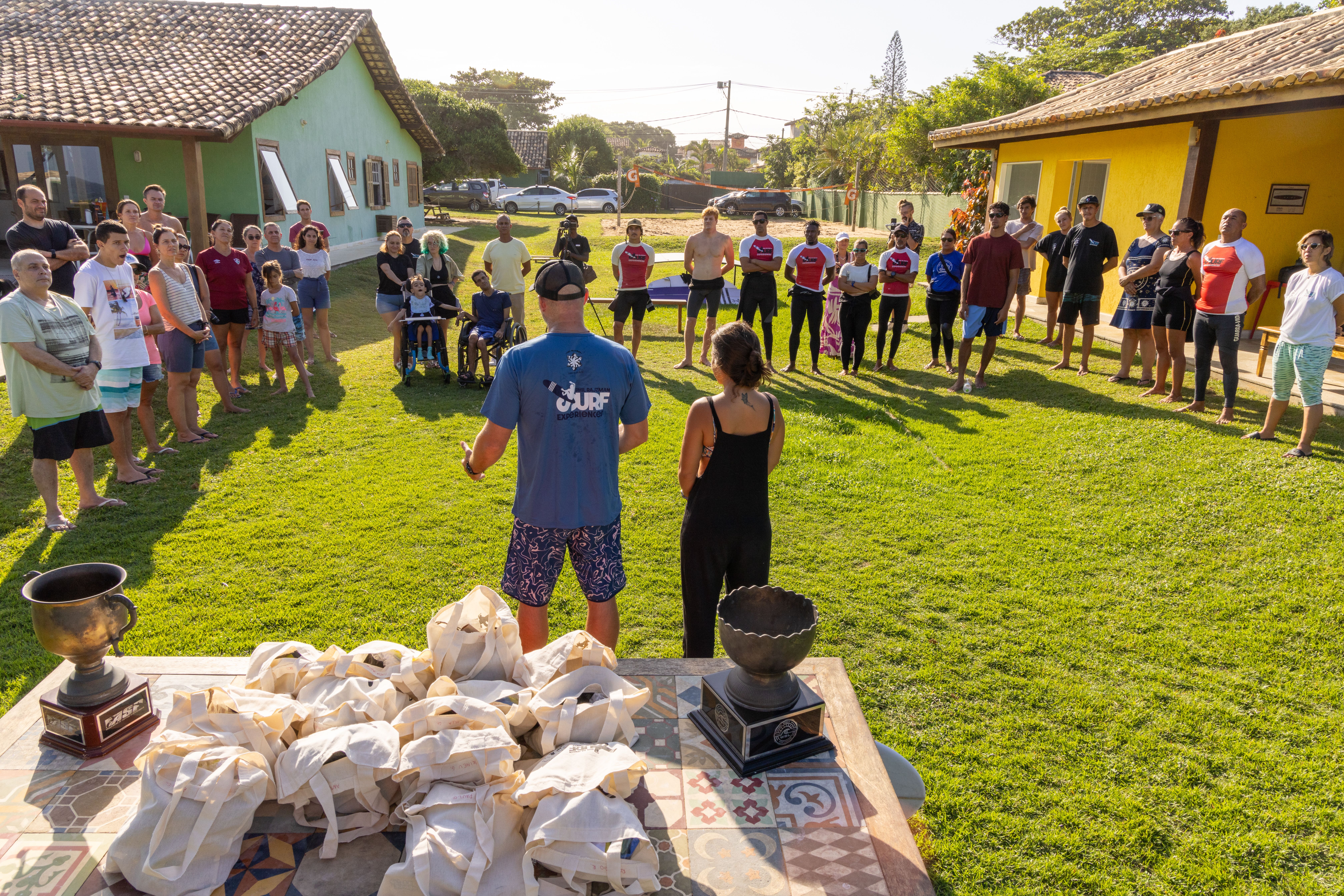 Phil Razjman realiza a 11ª edição do Surf Experiences,