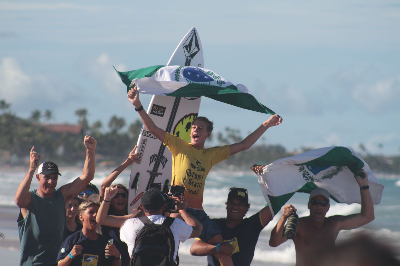 CBSurf Rip Curl Grom Search